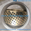 OEM quality oiles sphrical plain bearing, OEM dg04 radial spherical bronze bearing, self-lubricating spherical bush